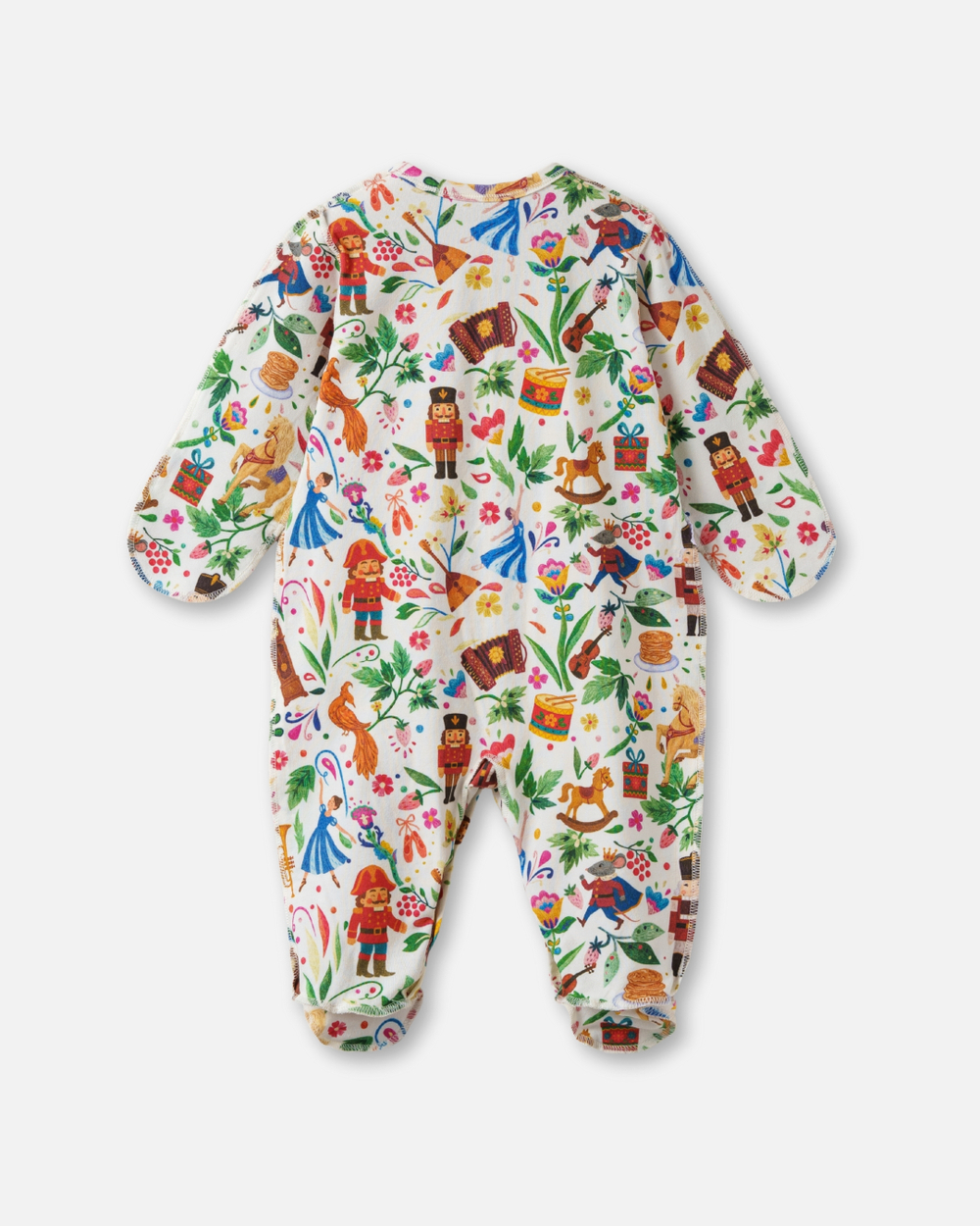 Набор комбинезонов Jingle toys, Мультиколор/Молочный