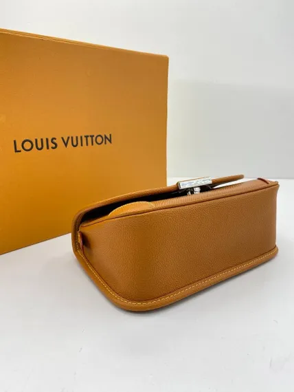 Сумка Louis Vuitton Buci коричневый