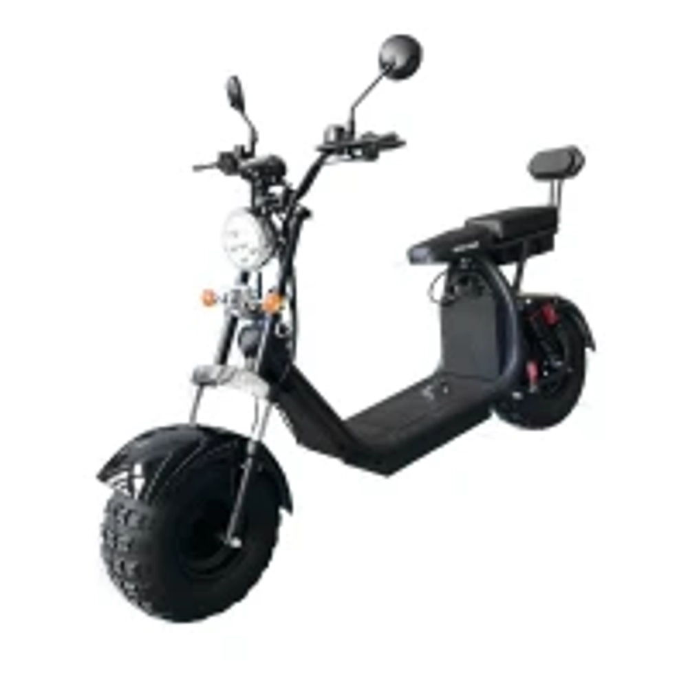 Электроскутер CityCoco White Siberia Light 2000w