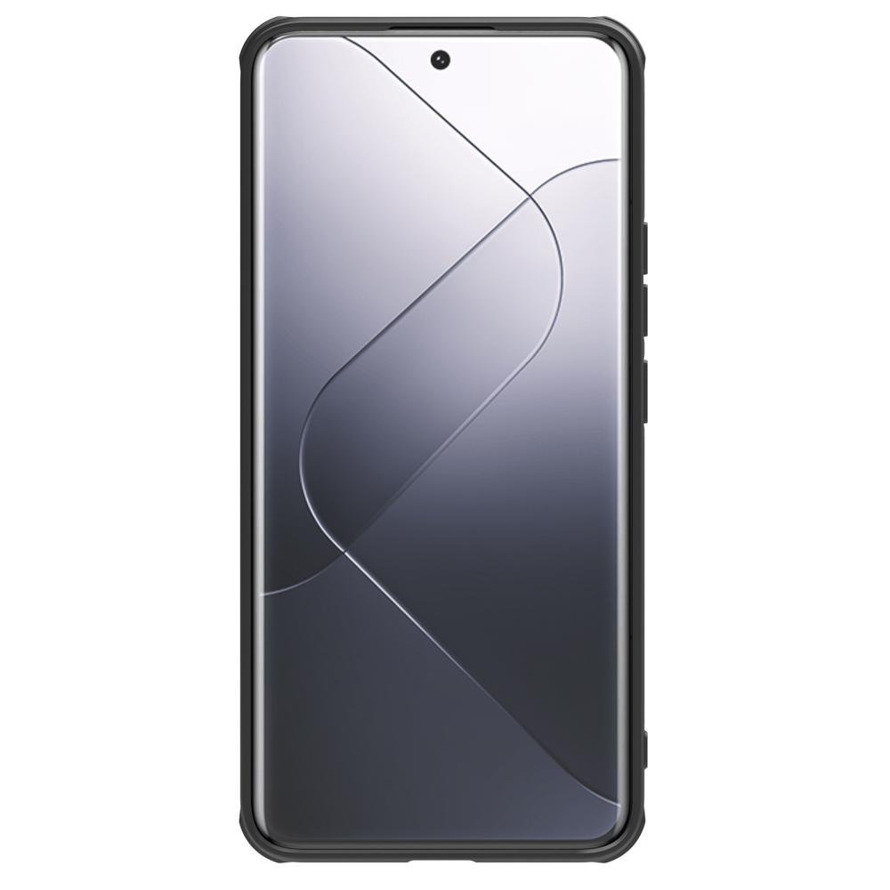 Чехол с металлической откидной крышкой для камеры на смартфон Xiaomi 14 Pro от Nillkin, серия CamShield Prop Case