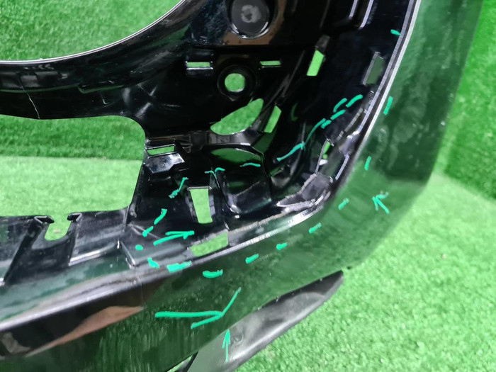 Бампер задний Toyota Land Cruiser 300 (2021-н.в.)