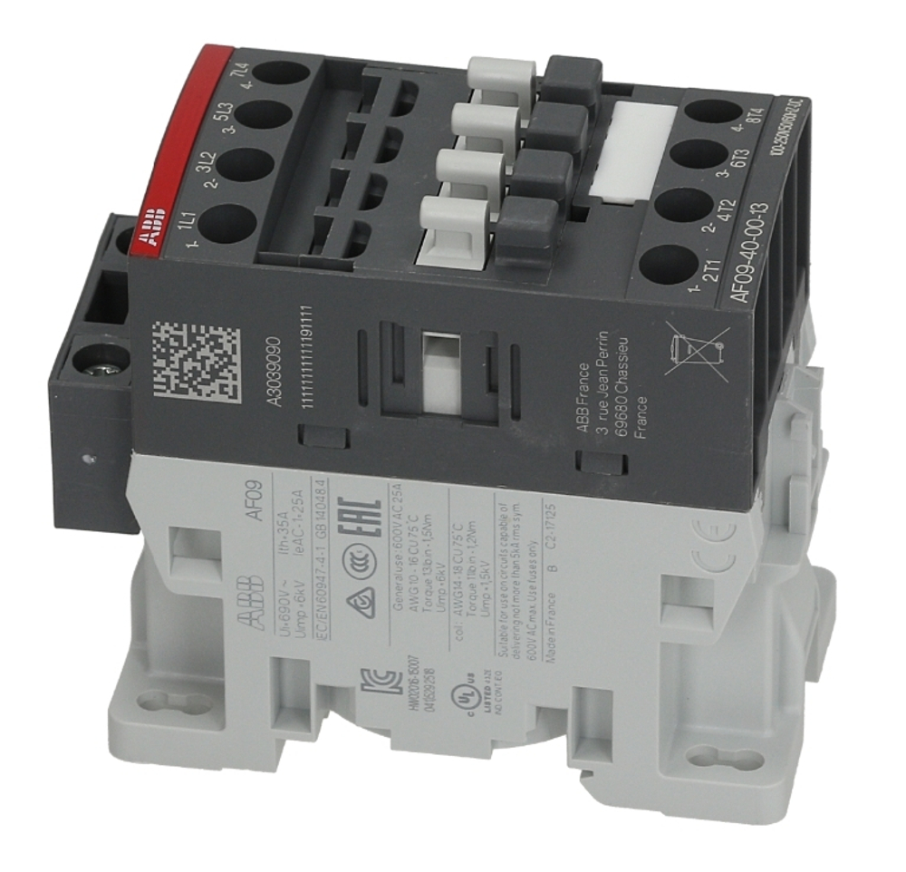 Магнитный пускатель KVE2000A UNOX (KVE1095A, ve1095a0)