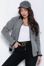 Бомбер Каприз (серый) Б12627-13 LT Collection