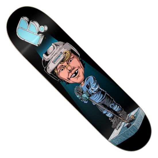 Дека Footwork PROGRESS OLEINIKOV BOBBLEHEAD