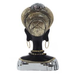 GAEM Фигурка декоративная "Африканка", L13 W7 H21 см