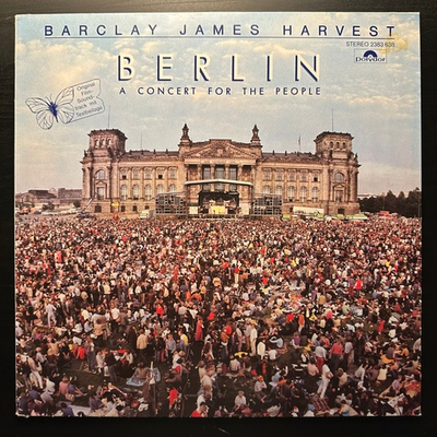 Barclay James Harvest - Berlin - A Concert For The People (Германия 1982г.)