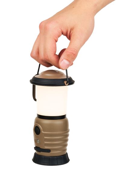 Кемпинговый фонарь Skywoods Fireflies, 500 люмен, 3 режима, Power Bank, 10 часов работы