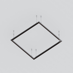 Шинопровод магнитный низкопрофильный Maytoni Busbar trunkings Exility TRXM034-R-412B 2м