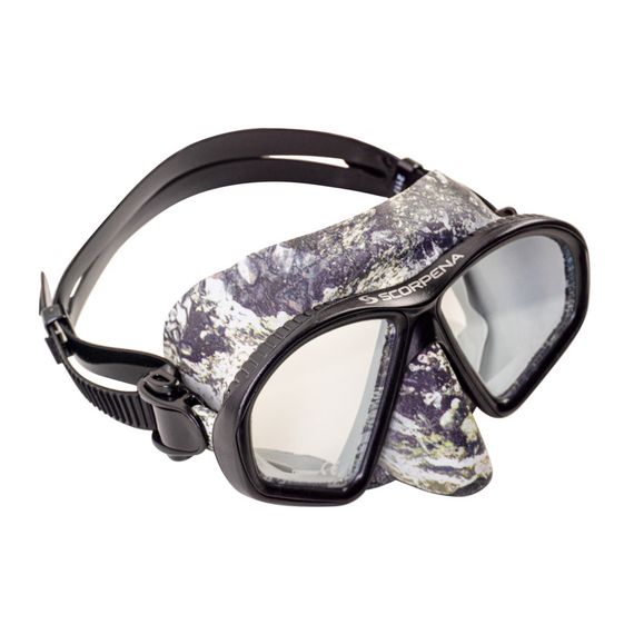 Маска Scorpena M2 черный камуфляж
