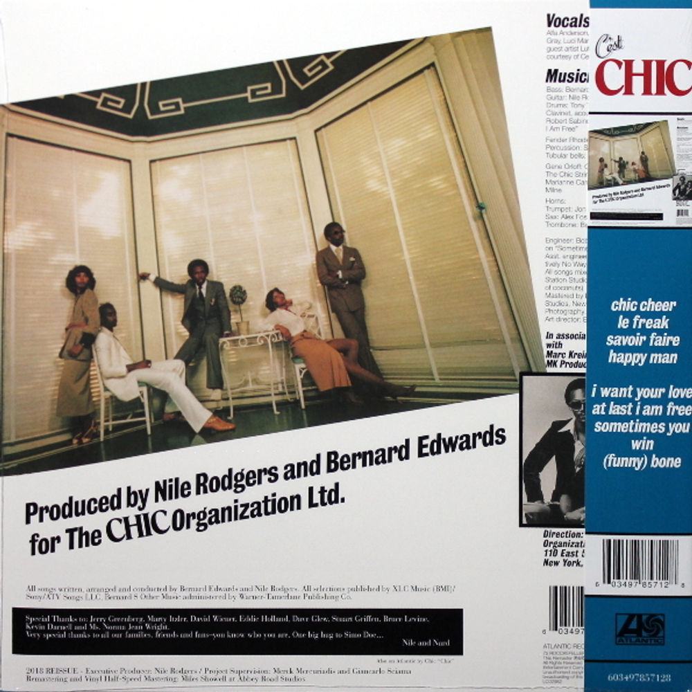 Chic / C'est Chic (LP)