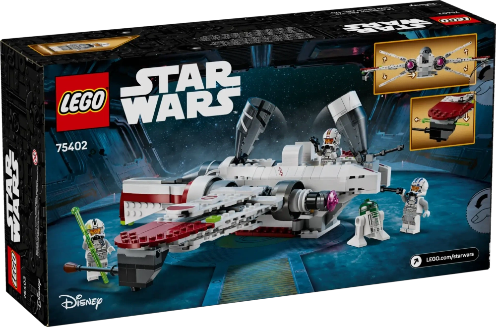 Конструктор LEGO Star Wars 75402 Звездный истрибитель ARC-170