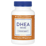 The Vitamin Shoppe, ДГЭА, 100 мг, 120 вегетарианских капсул