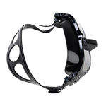 Маска Scorpena Apnea F1.1 чёрный силикон