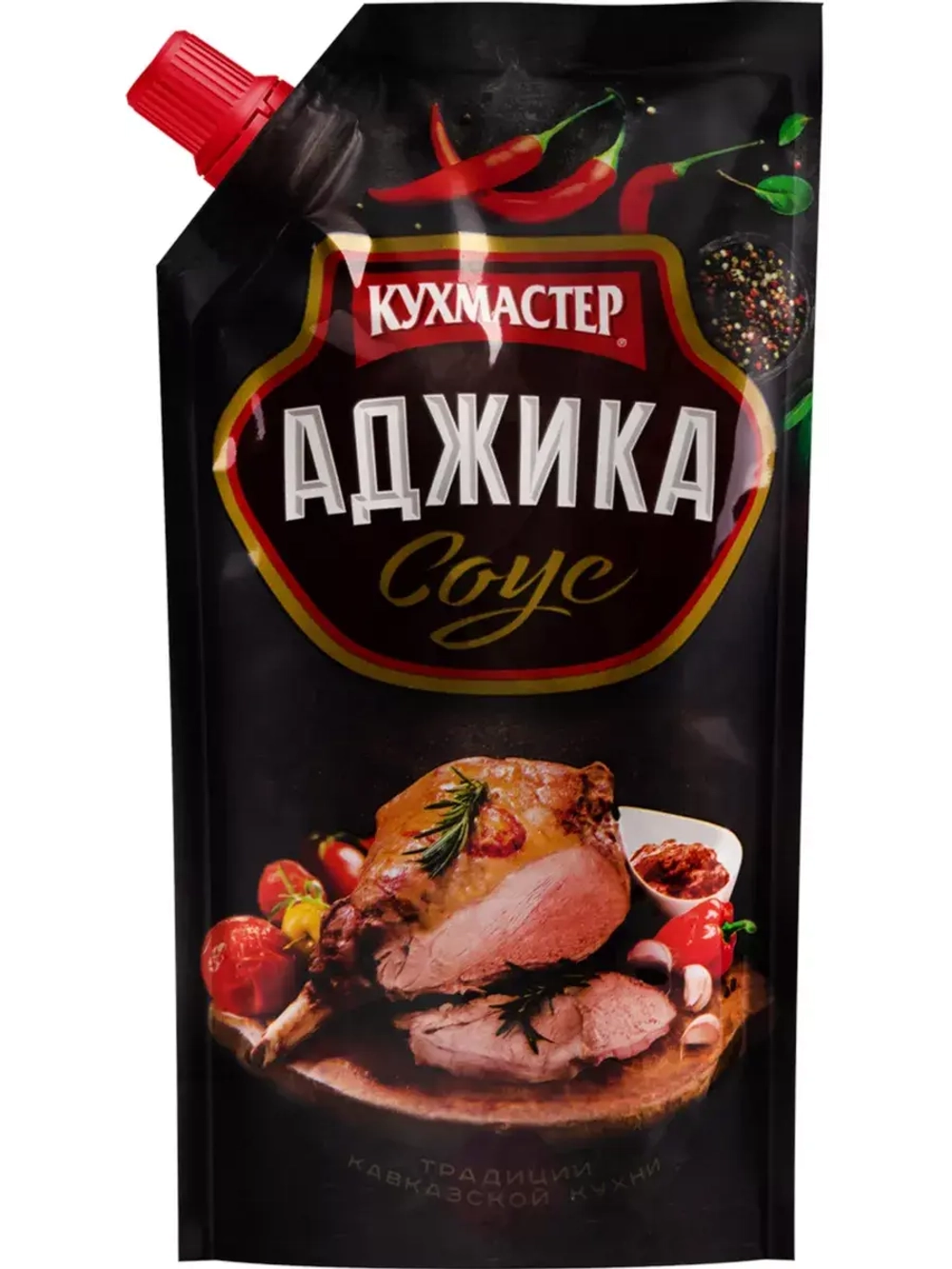 Соусы ассорти 9 вкусов "На все случаи жизни"