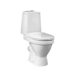 Купить Унитаз-компакт Sanita Лада Эконом  с сидением стандарт не дорого