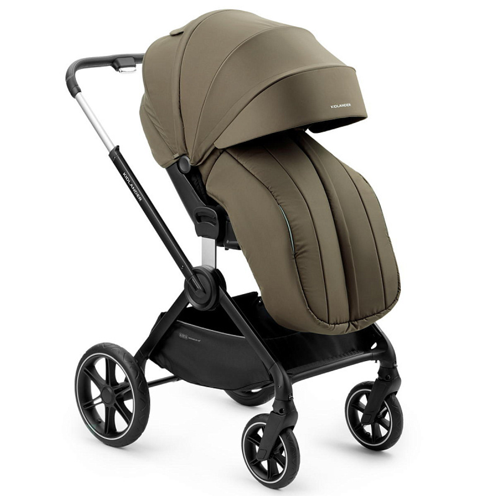 Детская коляска Happy Baby Kidlander 2 в 1 dark olive