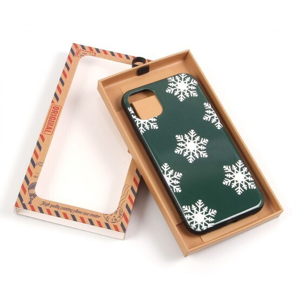 Чехол ТПУ Florme Новый Год для iPhone 12 Pro, 012153