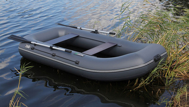 Лодка ПВХ Pelican Гавиал Гребная 260 Classic -