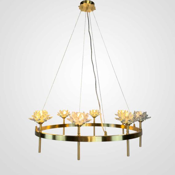 Подвесная люстра Imperium Loft Lotos 140837-26