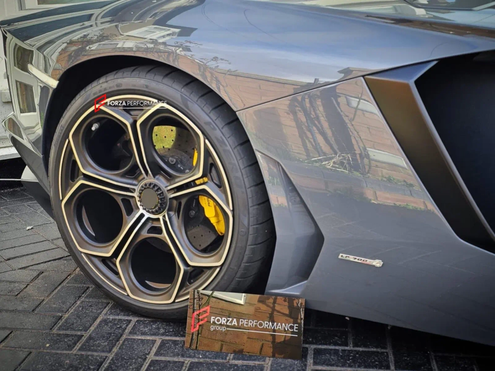 КОВАНЫЕ ДИСКИ ДЛЯ LAMBORGHINI AVENTADOR LP700 ЛАМБОРГИНИ