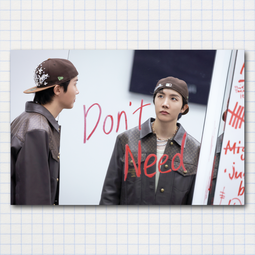 Постер #0272 / BTS / J-Hope