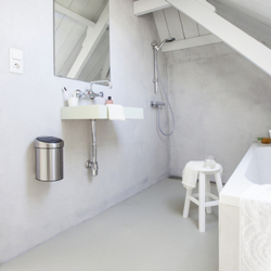 Ведро для мусора Brabantia Touch Bin матовая сталь с защитой от отпечатков пальцев 3л общий вид