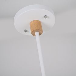 Люстра на штанге Imperiumloft TURNA White TURNA-DBL01