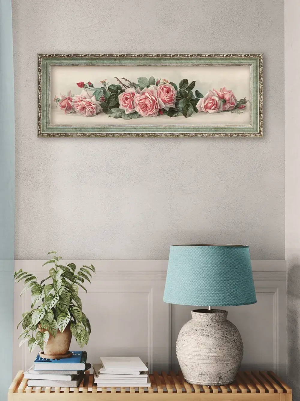 Картина на стену интерьерная на холсте 67*25 см