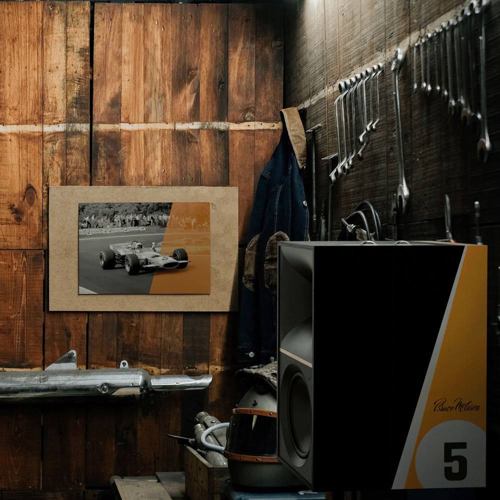 Klipsch The Nines  McLaren