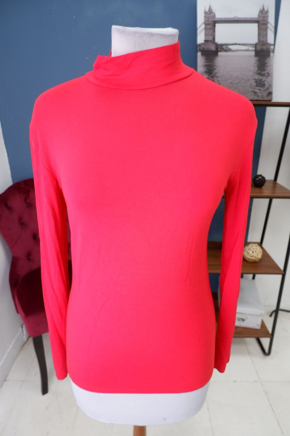 Водолазка базового кроя 48/50 размер