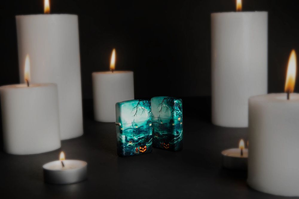 Зажигалка Zippo Graveyard (48389) 8