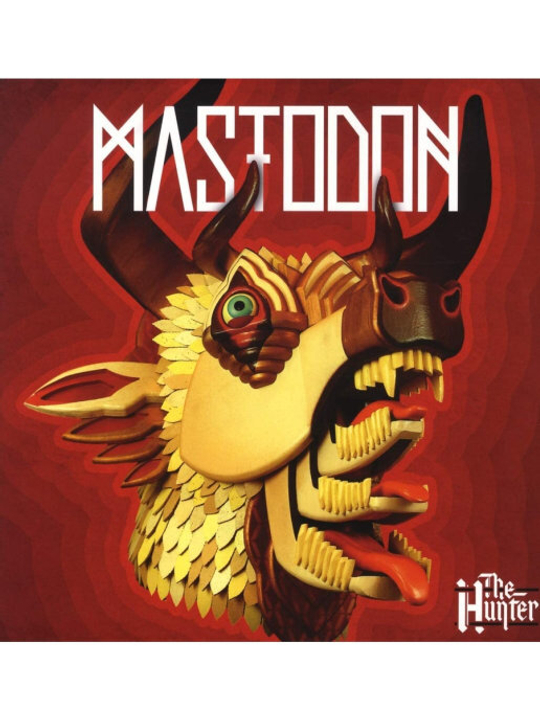 MASTODON - THE HUNTER (LP)