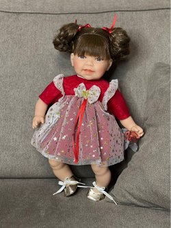 Кукла Nines 40см Susi мягконабивная в пакете (3980K)