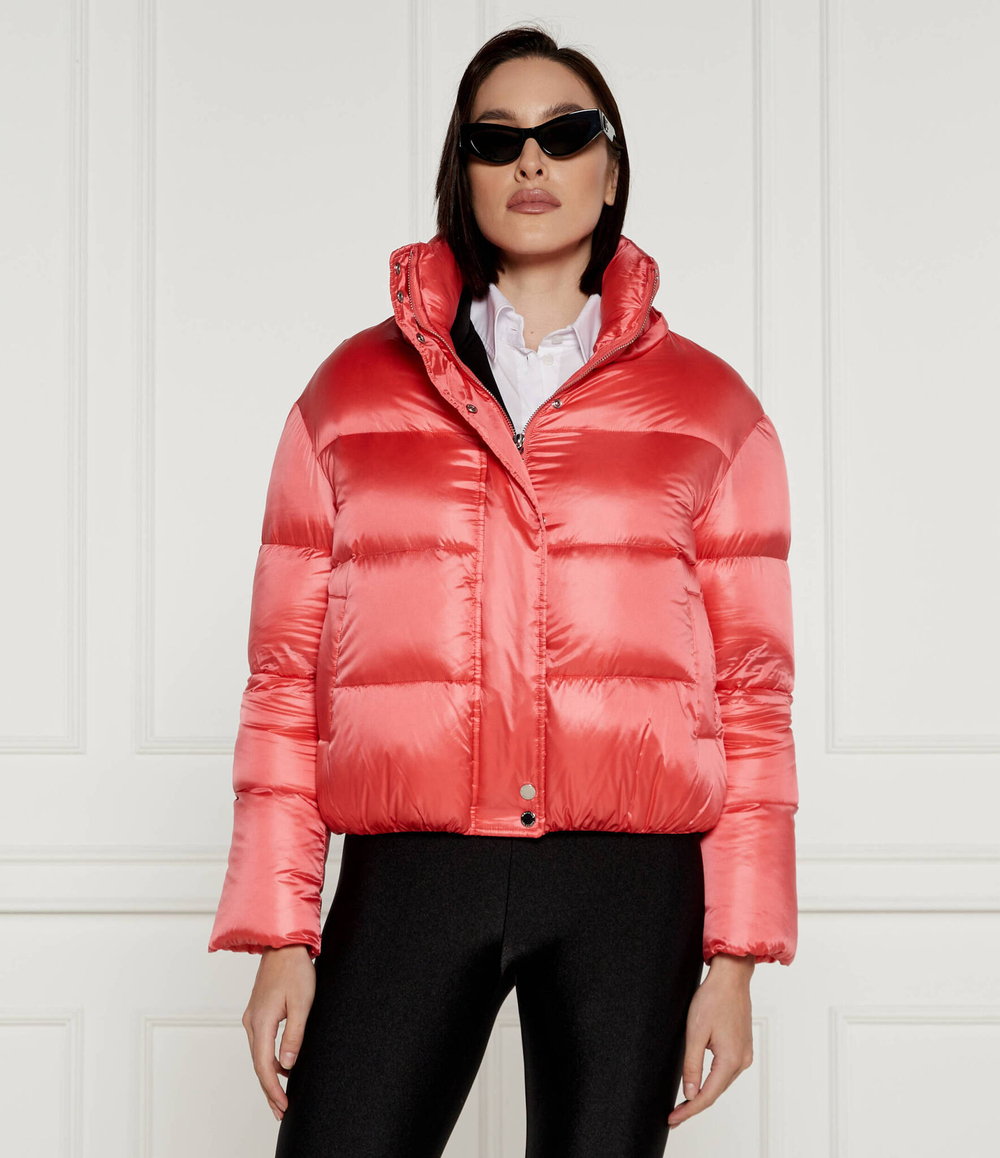 Пуховая куртка Patrizia Pepe - коралловый(2O0050 A9M0)