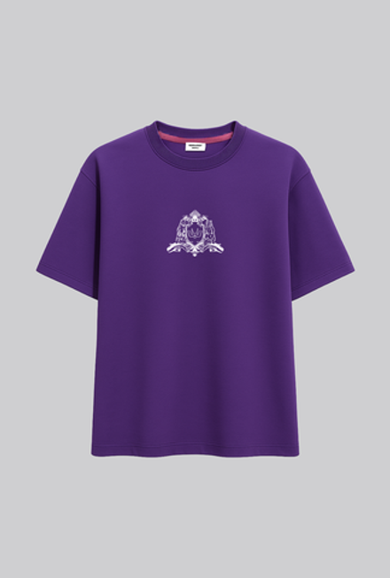 Футболка Emblemed (Violet)
