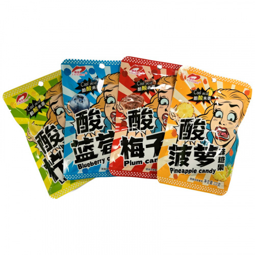 Конфеты Luxing Фруктовый микс