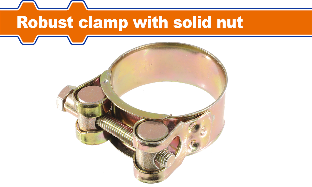 Хомут с защелкой WADFOW WHU7919 92-97 мм