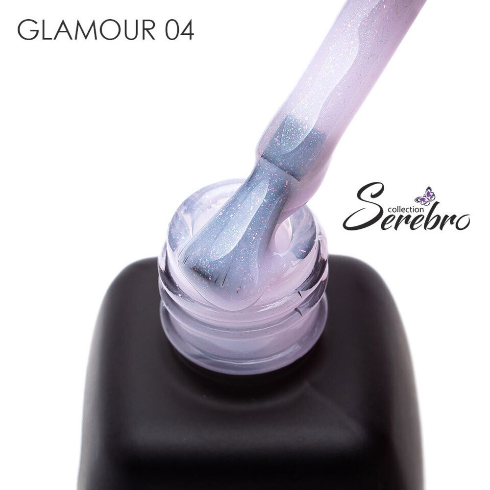 База Glamour №04 Serebro, 11 мл