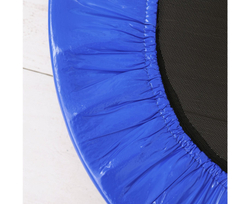 Батут с поручнем DFC Gardenature 36'' синий