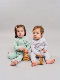 Слип на молнии "Шалфей" 0+