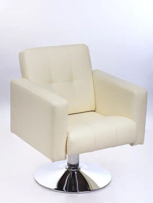 Кресло парикмахера Квадрат (основание-диск)