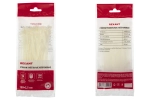 Нейлоновая кабельная стяжка REXANT 150x2,5мм, белая 100 шт/уп 07-0150
