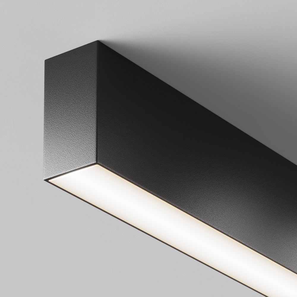 Светильник потолочный светодиодный Maytoni Basis C068CL-20W3-6K-B