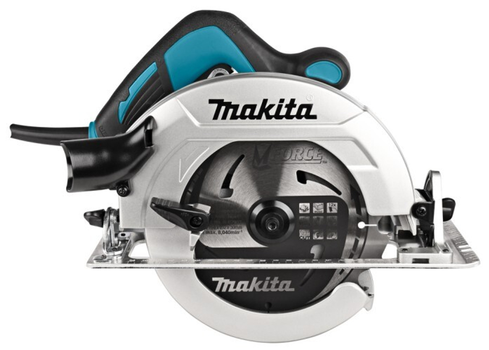 Пила циркулярная сетевая MAKITA HS 7611 K HS7611K