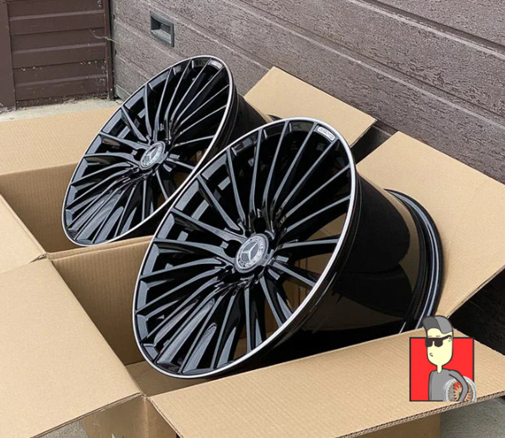 Комплект дисков Mercedes 20x8.5 et40 5x112