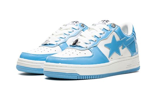 Кроссовки Bape Sta Blue/White