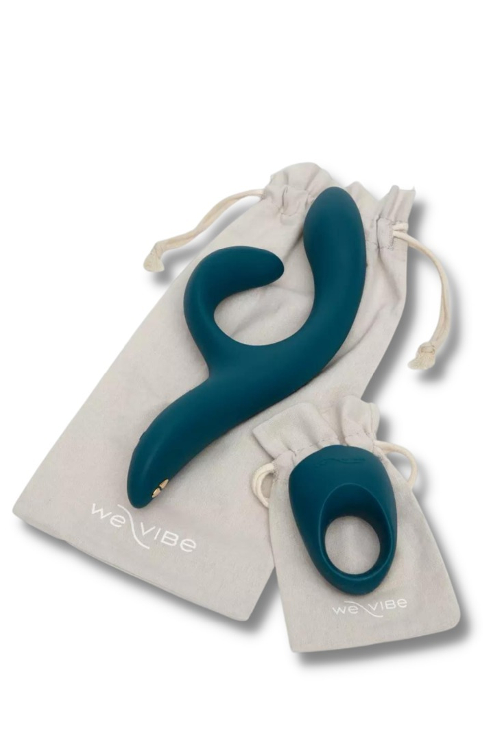 We-Vibe Date Night Set- Набор для пар: Вибратор Nova 2 + виброкольцо Pivot