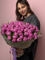 Тюльпаны (пионовидные) 51