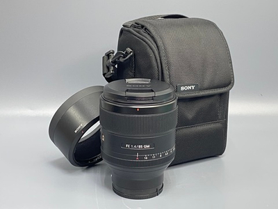 Sony FE 85mm 1.4 GM