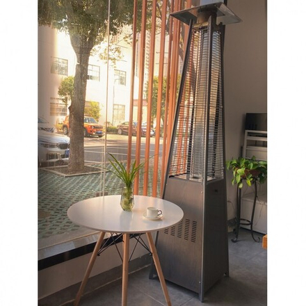 Уличный газовый обогреватель WWT 13I Wood + Чехол